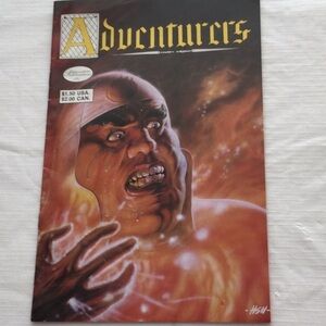 Comic Book Adventures #0 made in1986 written by Scott Behnke.